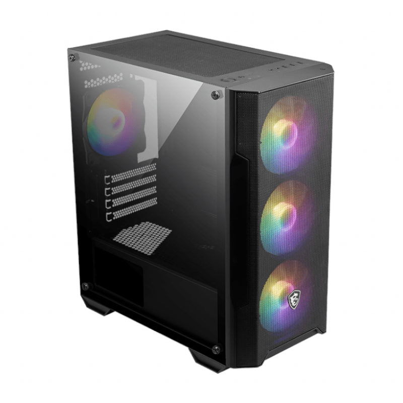 MSI MAG FORGE M100A mATX RGB GAMING CASE – image 2