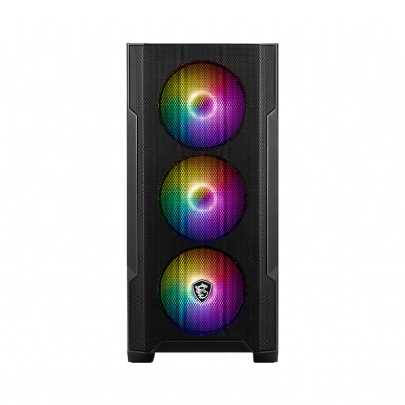 MSI MAG FORGE M100A mATX RGB GAMING CASE – image 3