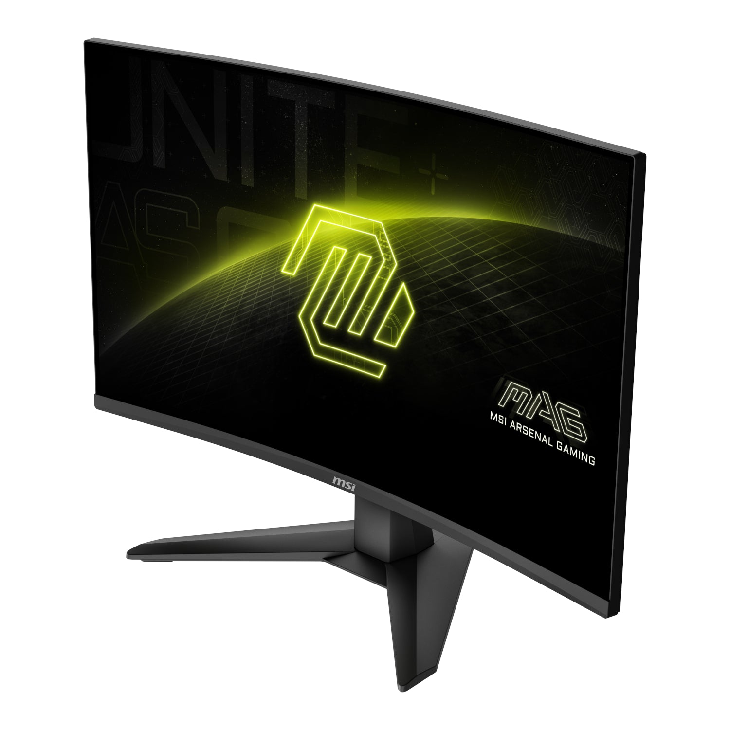 MSI MAG 276CF E20 27" 1080P FHD 200Hz 0.5ms Curved Gaming Monitor – image 2