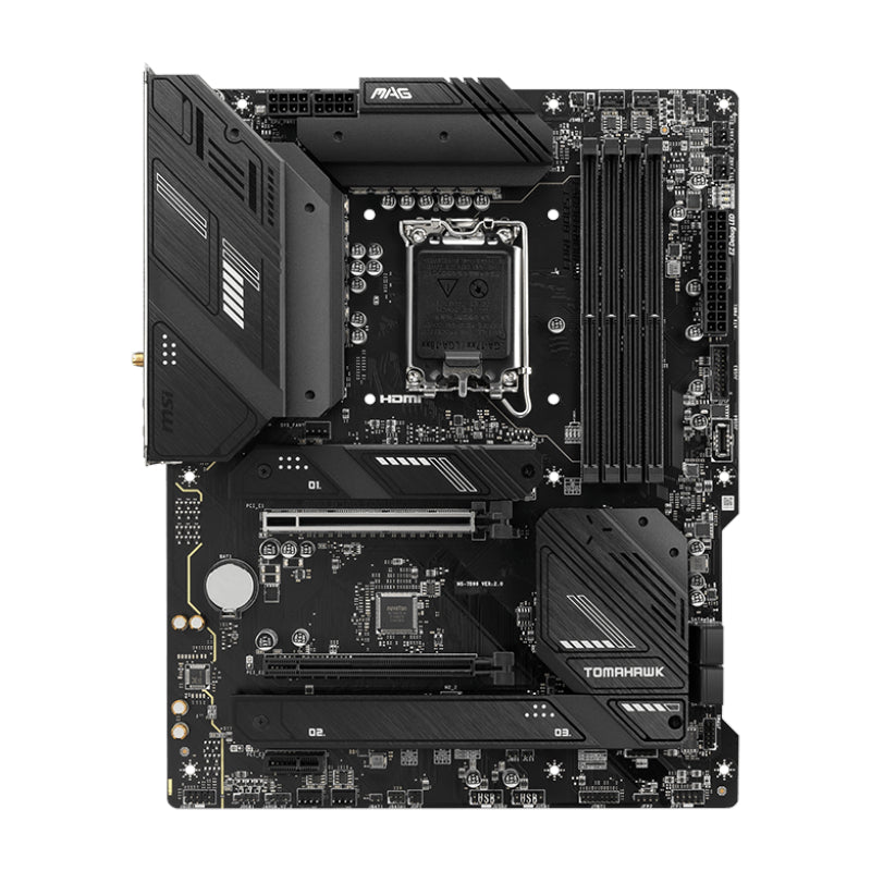 MSI MAG B760 TOMAHAWK WIFI DDR5 Intel LGA1700 ATX Gaming Motherboard – image 2