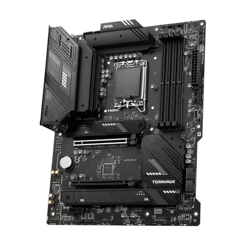MSI MAG B760 TOMAHAWK WIFI DDR5 Intel LGA1700 ATX Gaming Motherboard - image 3