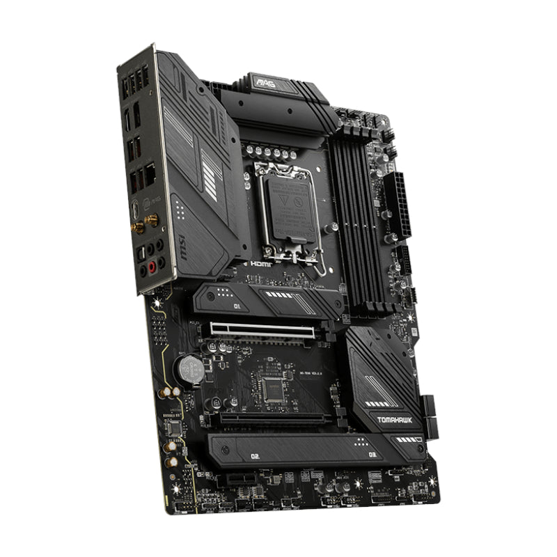 MSI MAG B760 TOMAHAWK WIFI DDR5 Intel LGA1700 ATX Gaming Motherboard – image 4