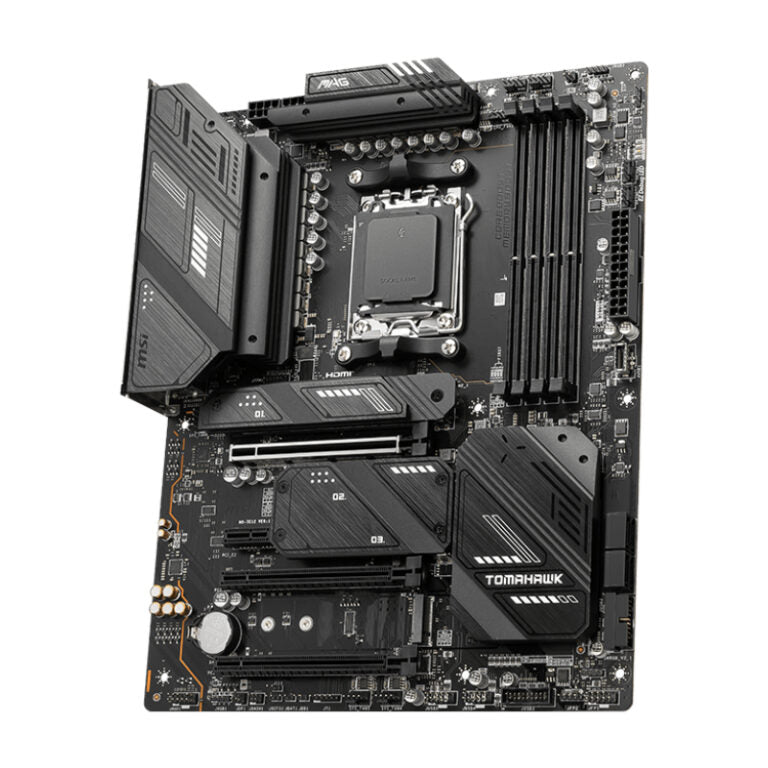 MSI MAG X670E TOMAHAWK WIFI AMD AM5 ATX Gaming Motherboard
