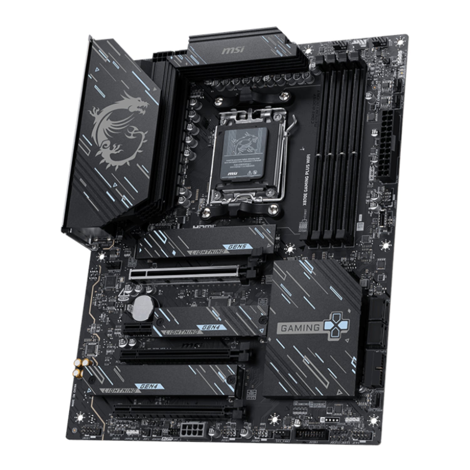 MSI X870E Gaming Plus WIFI AM5 ATX Gaming Motherboard – image 3