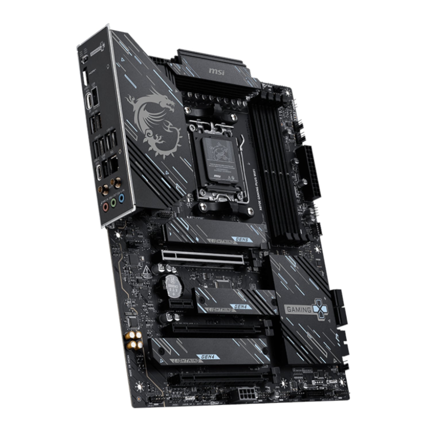MSI X870E Gaming Plus WIFI AM5 ATX Gaming Motherboard – image 4