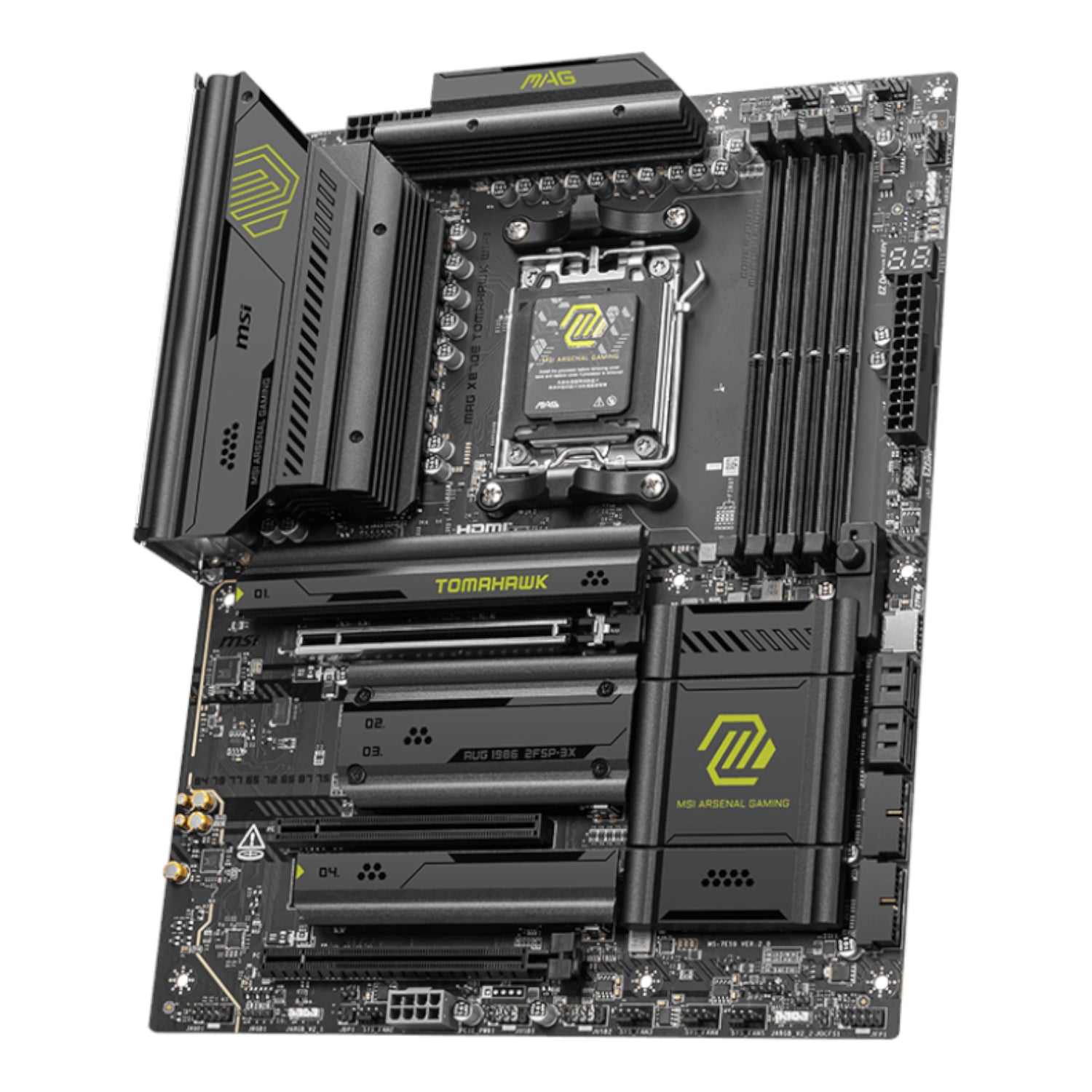 MSI MAG X870E TOMAHAWK WIFI AM5 ATX DDR5 Gaming Motherboard – image 4