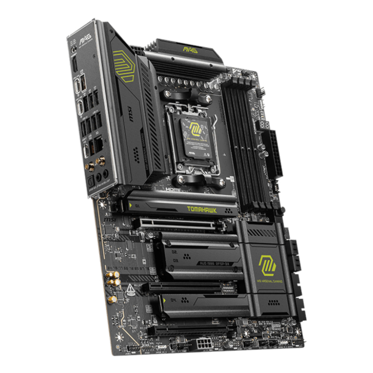 MSI MAG X870E TOMAHAWK WIFI AM5 ATX DDR5 Gaming Motherboard – image 3