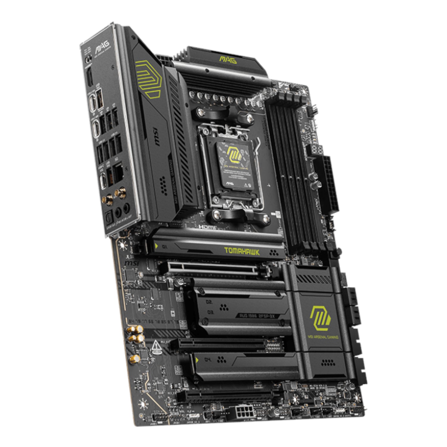 MSI MAG X870E TOMAHAWK WIFI AM5 ATX DDR5 Gaming Motherboard – image 3