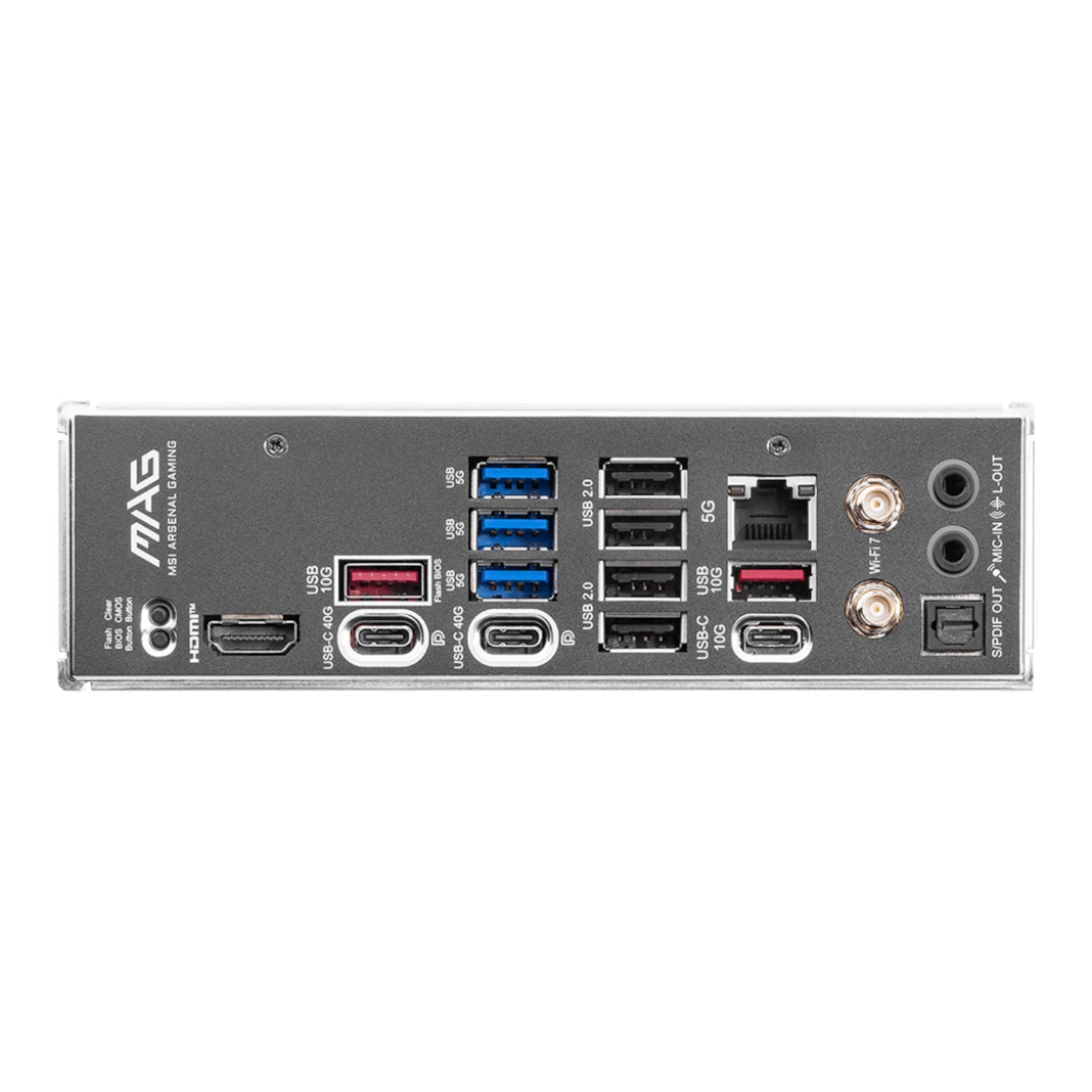 MSI MAG X870E TOMAHAWK WIFI AM5 ATX DDR5 Gaming Motherboard – image 5