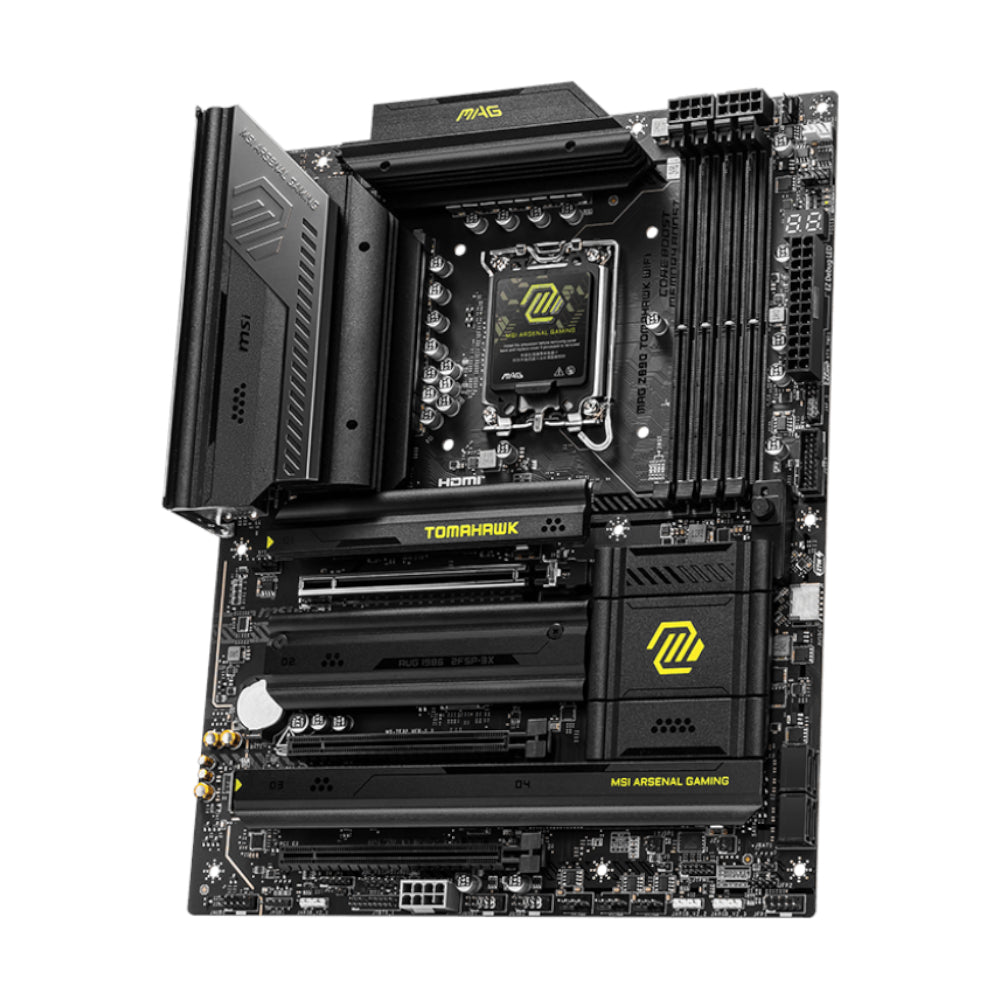 MSI MAG Z890 TOMAHAWK WIFI Intel LGA1851 ATX Gaming Motherboard – image 3