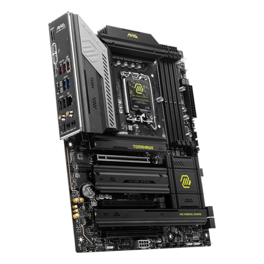 MSI MAG Z890 TOMAHAWK WIFI Intel LGA1851 ATX Gaming Motherboard – image 4