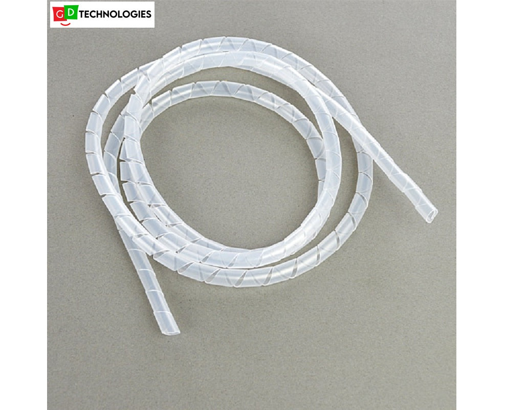 Transparent Spiral Cable Organizer 1 Meter