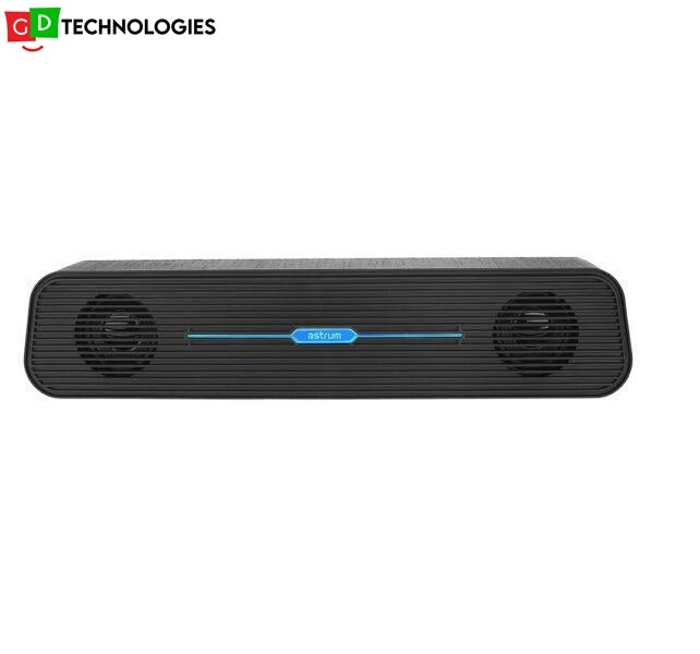 USB Soundbar 6W 2.0Ch Speaker SM120 1.5 Meters