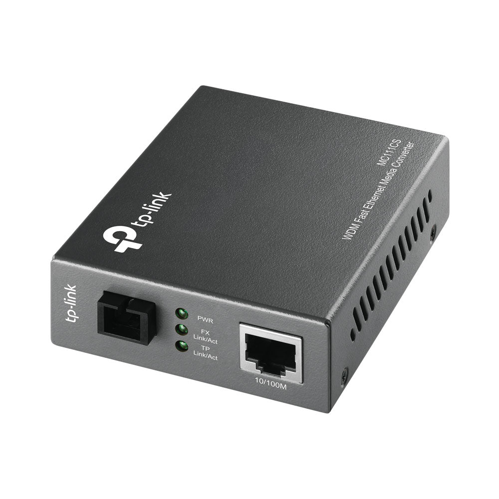 TP-LINK 10/100MBPS RJ45 - 100MBPS SM CONVERTER