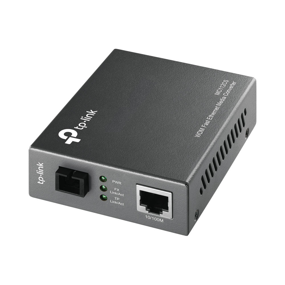 TP-LINK 10/100MBPS WDM MEDIA CONVERTER