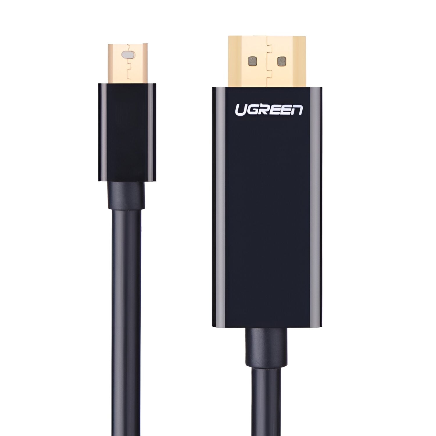 UGREEN Mini DisplayPort Male to 4K@30Hz HDMI Cable 1.5m - Black – image 2