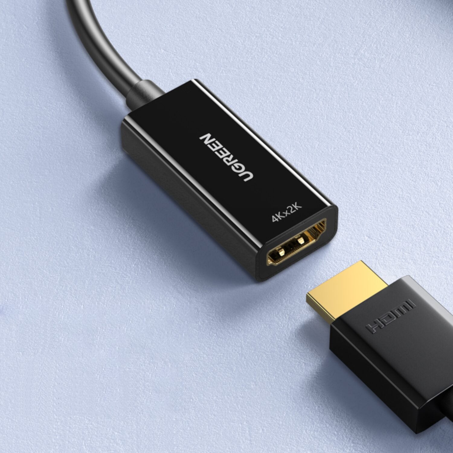 UGREEN Mini DP to 4K@30Hz HDMI Adapter, Thunderbolt 2.0 - image 4