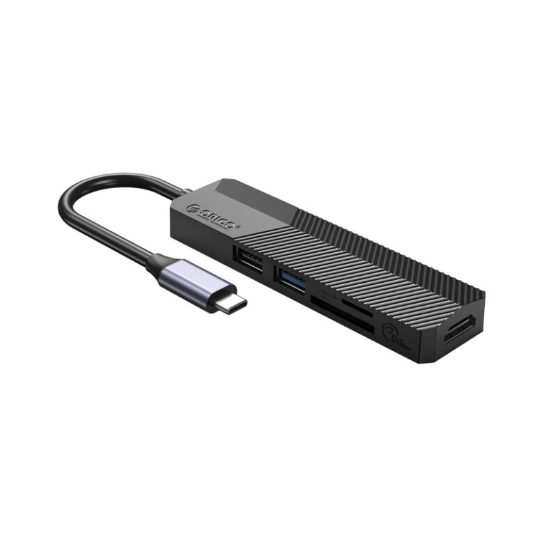 ORICO 5 Port USB-C HUB 2XUSB | HDMI | SD | TF
