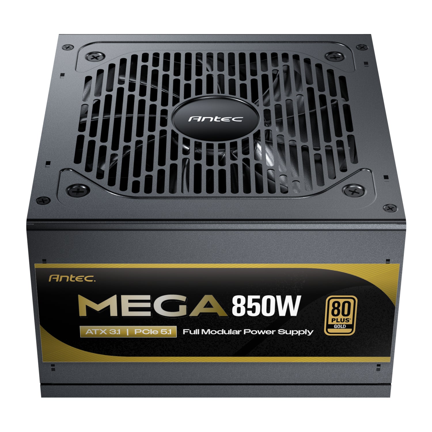 Antec MEGA 850W 80 PLUS Gold ATX3.1 PCIE 5.1 Fully Modular Power Supply – image 3