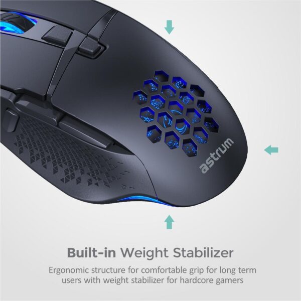 8B Wired Gaming USB Mouse – MG310