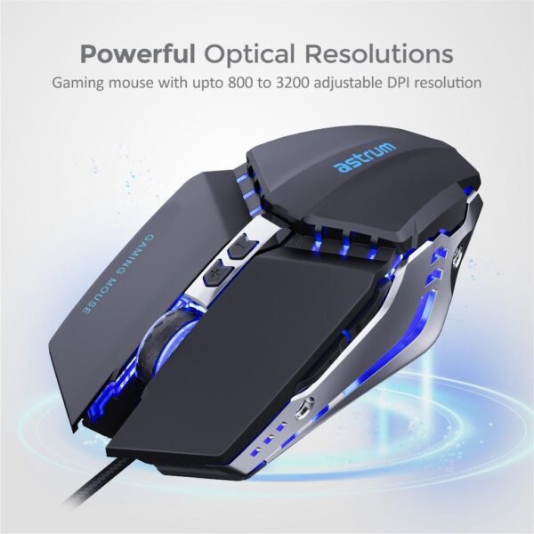 7B Wired Gaming USB Mouse – MG320