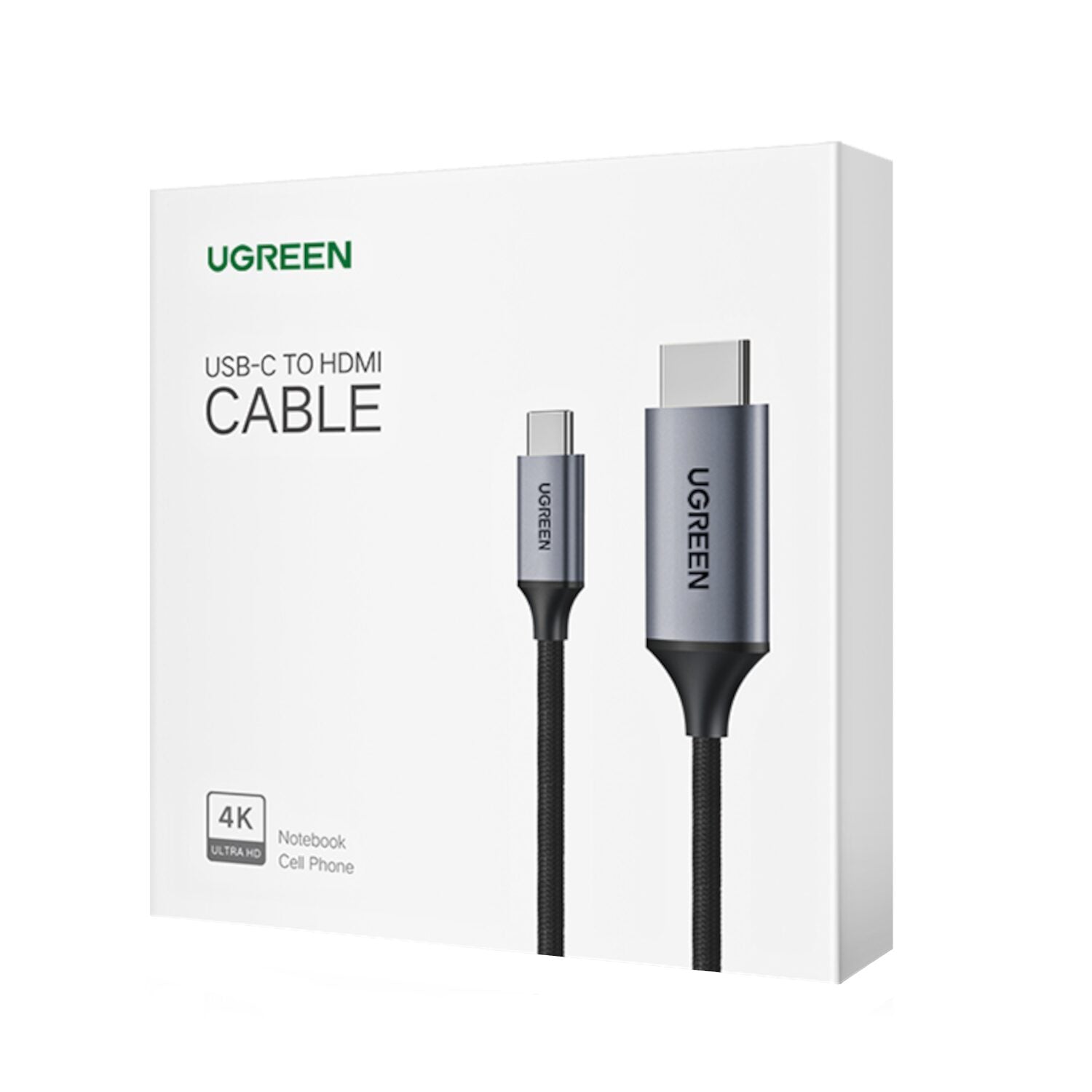 UGREEN Type-C to 4K@60Hz HDMI 1.5m Cable – image 5