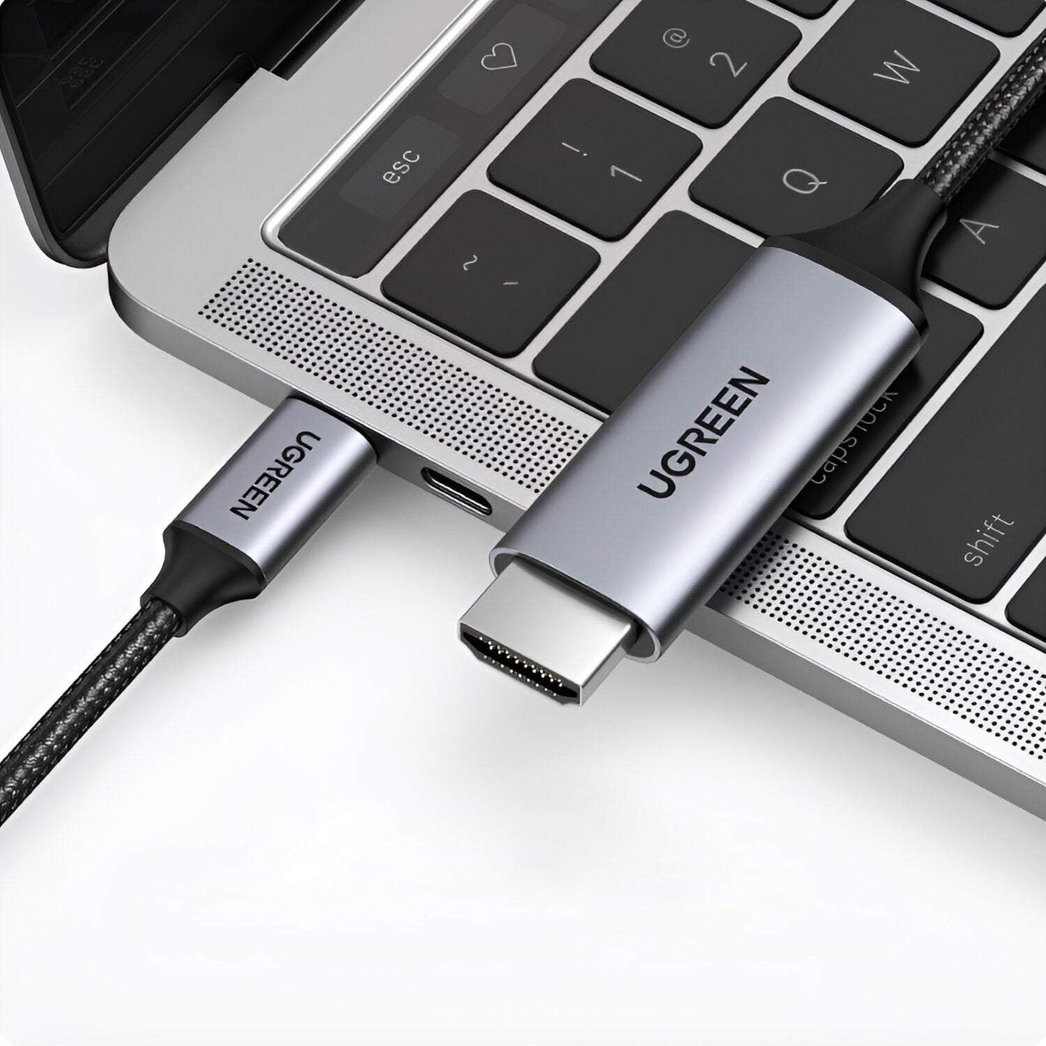 UGREEN Type-C to 4K@60Hz HDMI 1.5m Cable – image 4