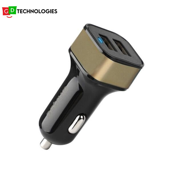 Dual USB Travel Car Charger