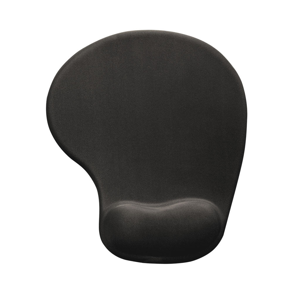 GEL MOUSE PAD BLACK , 220X200X20 MM