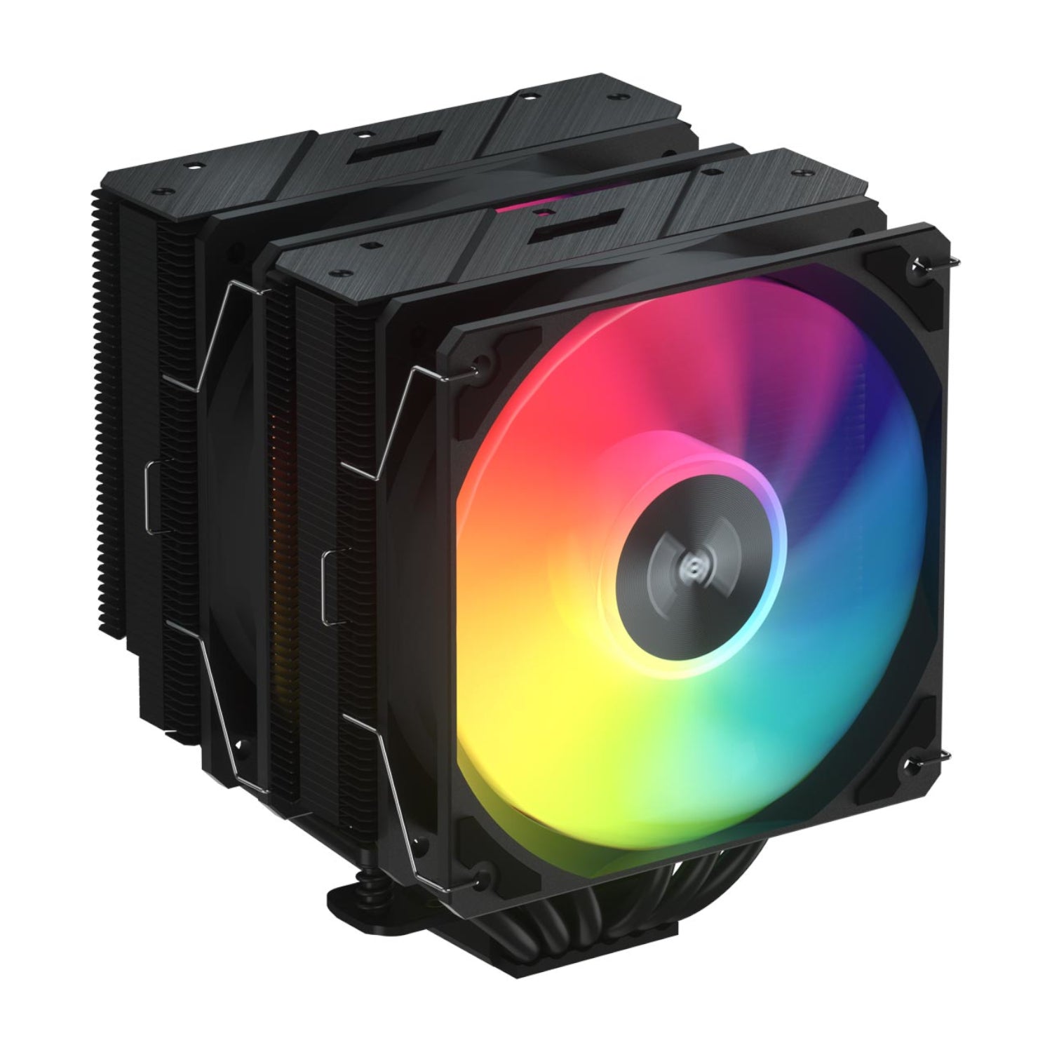 FSP MP7-BA 120mm PWM ARGB CPU Air Cooler - Black – image 2