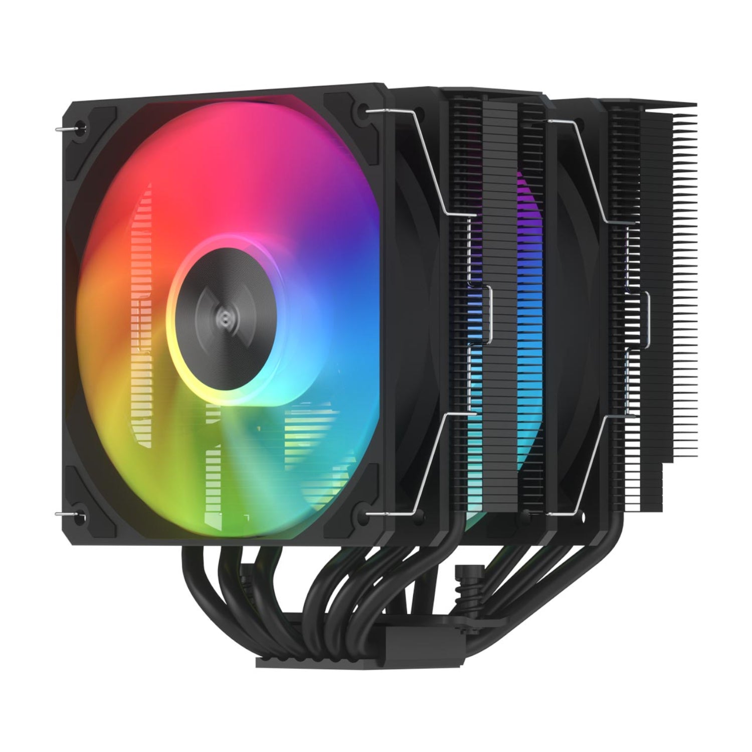 FSP MP7-BA 120mm PWM ARGB CPU Air Cooler - Black – image 4