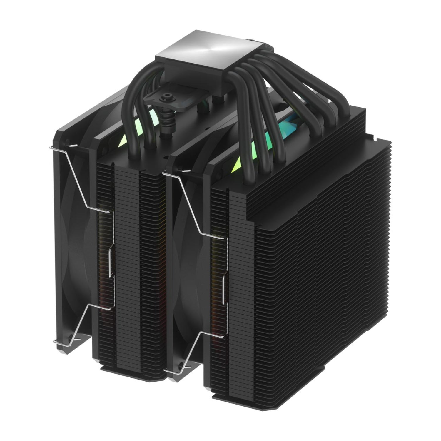 FSP MP7-BA 120mm PWM ARGB CPU Air Cooler - Black – image 6