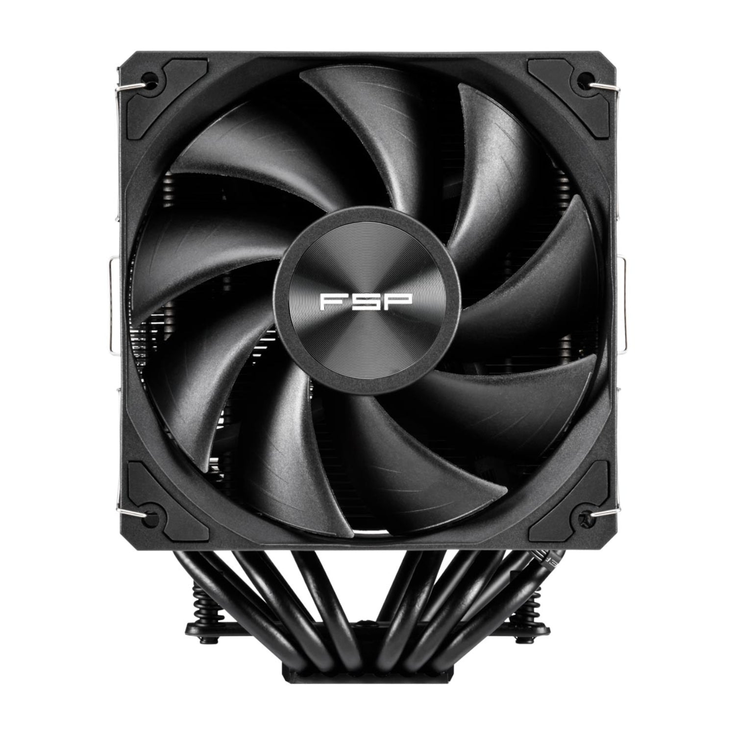 FSP MP7-B 120mm PWM CPU Air Cooler - Black - image 3