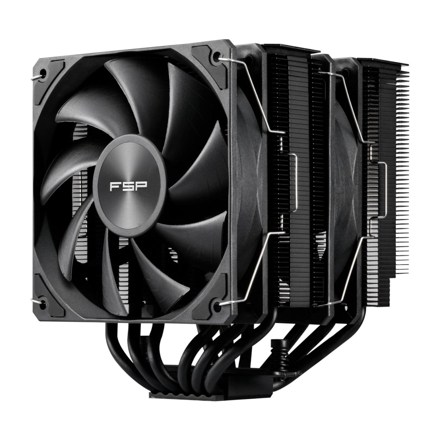 FSP MP7-B 120mm PWM CPU Air Cooler - Black - image 4
