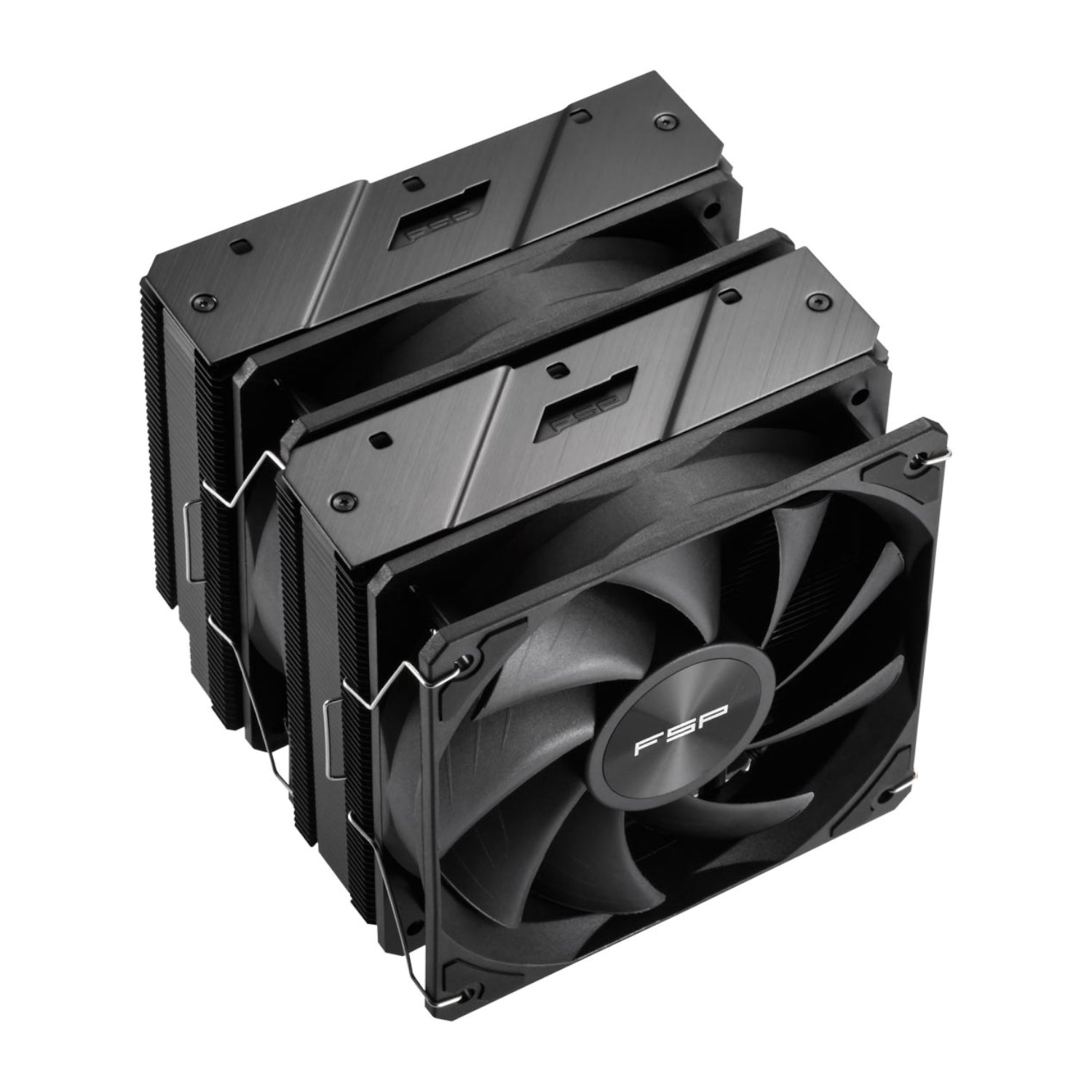 FSP MP7-B 120mm PWM CPU Air Cooler - Black - image 5