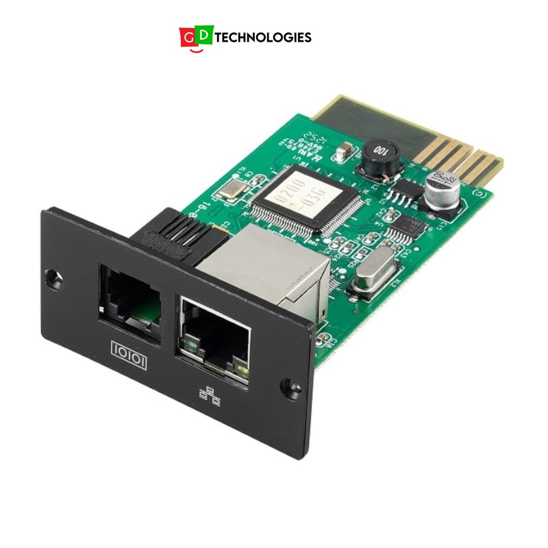 FSP SNMP Adapter Card Compatible with CHAMP series UPS