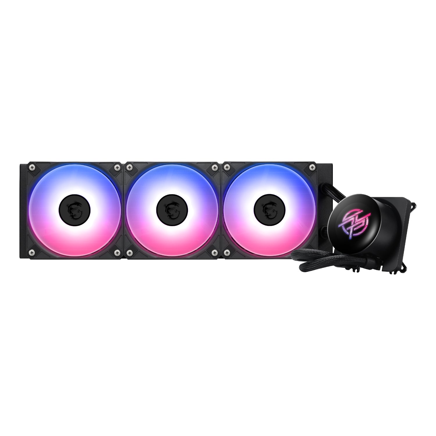 MSI MPG Coreliquid P13 360 AIO Liquid CPU Cooler - Black – image 2