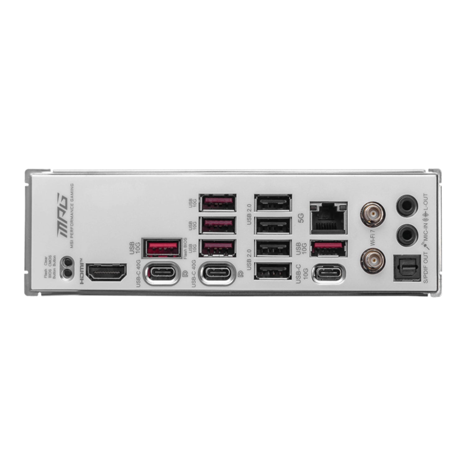 MSI MPG X870E EDGE TI WIFI AM5 ATX DDR5 Gaming Motherboard – image 5