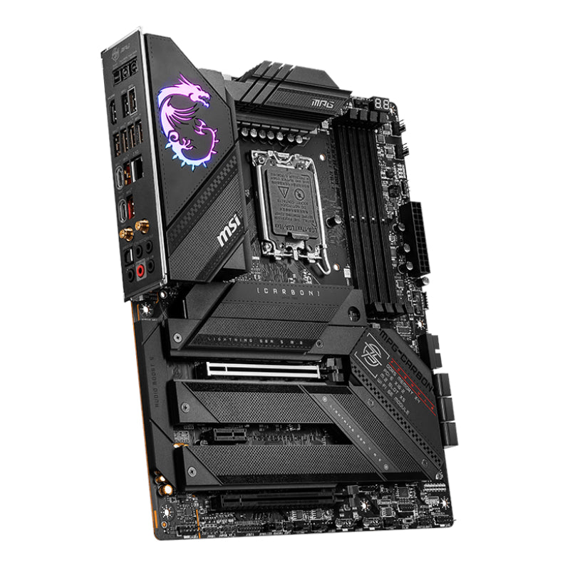 MSI MPG Z790 CARBON WIFI DDR5 LGA1700 ATX Gaming Motherboard – image 3