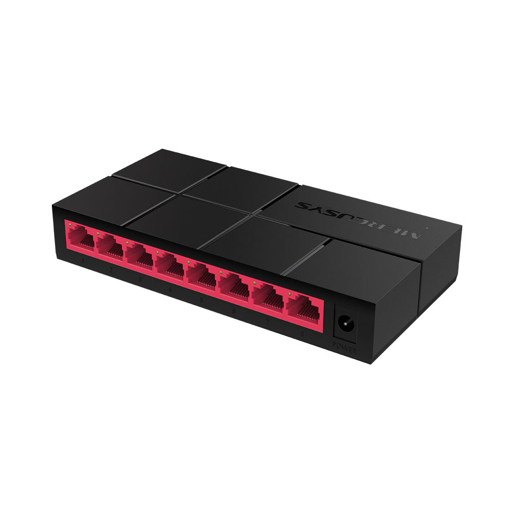 MERCUSYS 8-PORT 10/100/1000MBPS DESKTOP SWITCH