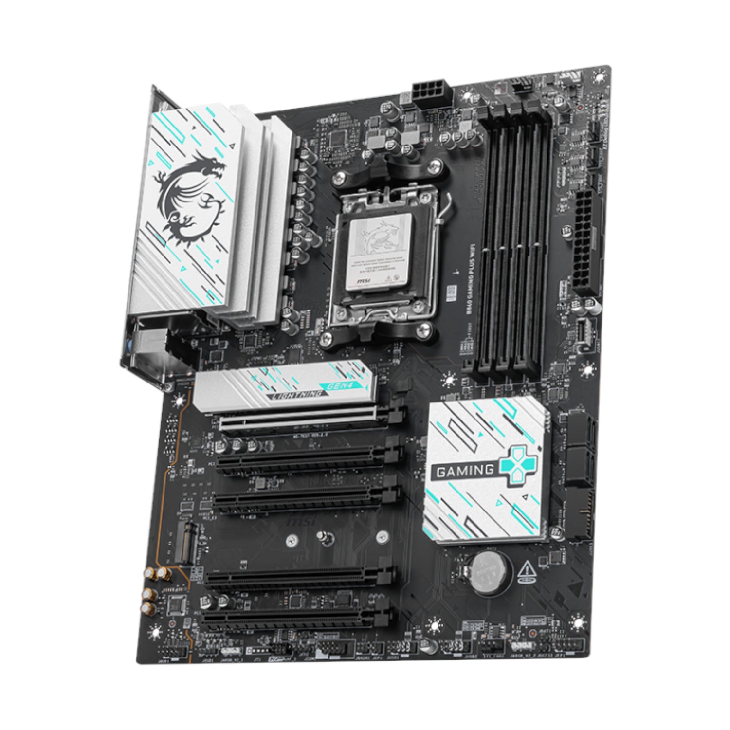 MSI B840 GAMING PLUS WIFI AM5 ATX Gaming Motherboard – image 3