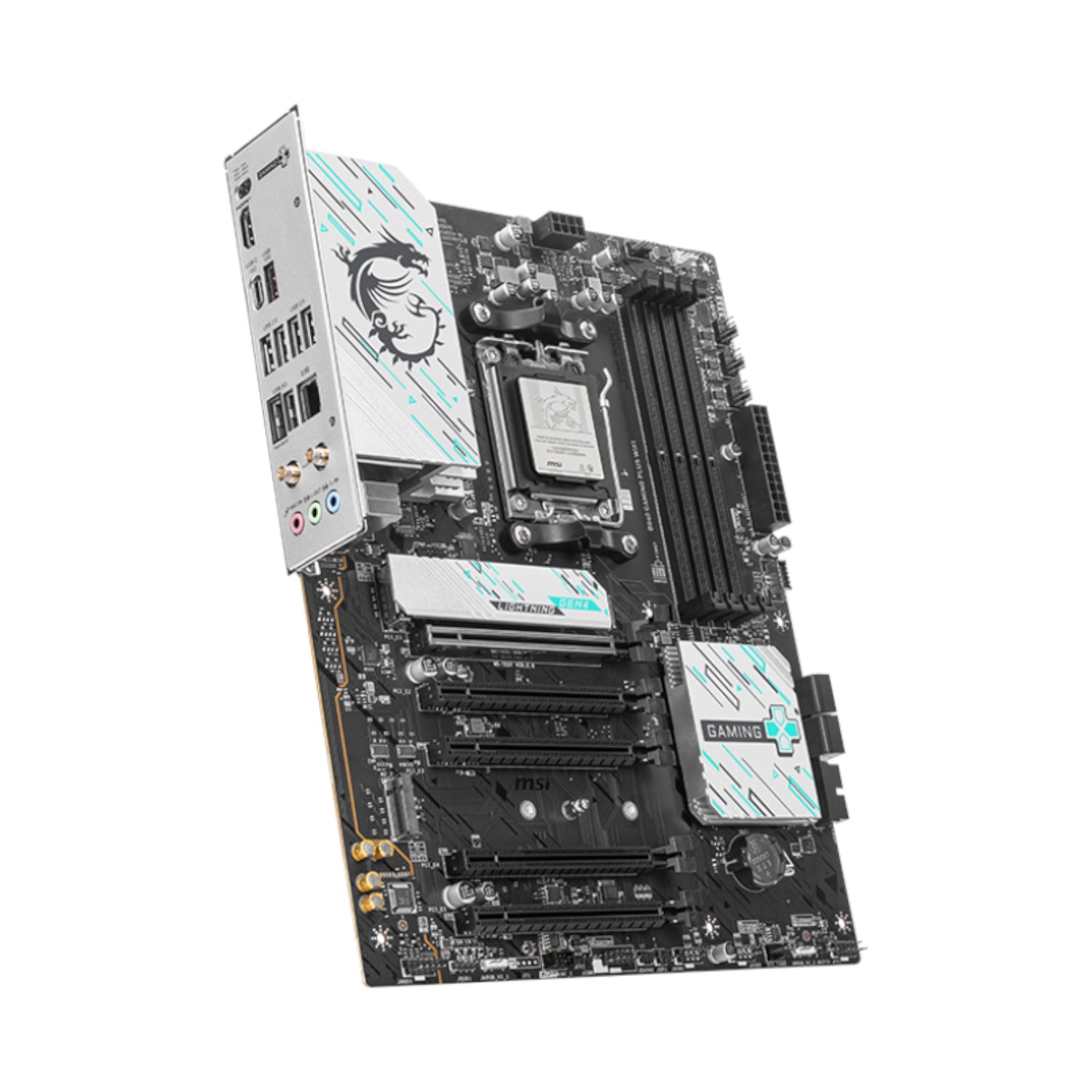 MSI B840 GAMING PLUS WIFI AM5 ATX Gaming Motherboard – image 4