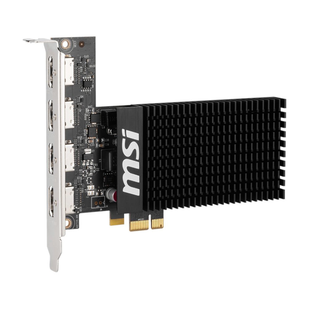 MSI Nvidia GeForce GT 710 2GD3H 2GB 64-BIT 4x HDMI Graphics Card – image 5