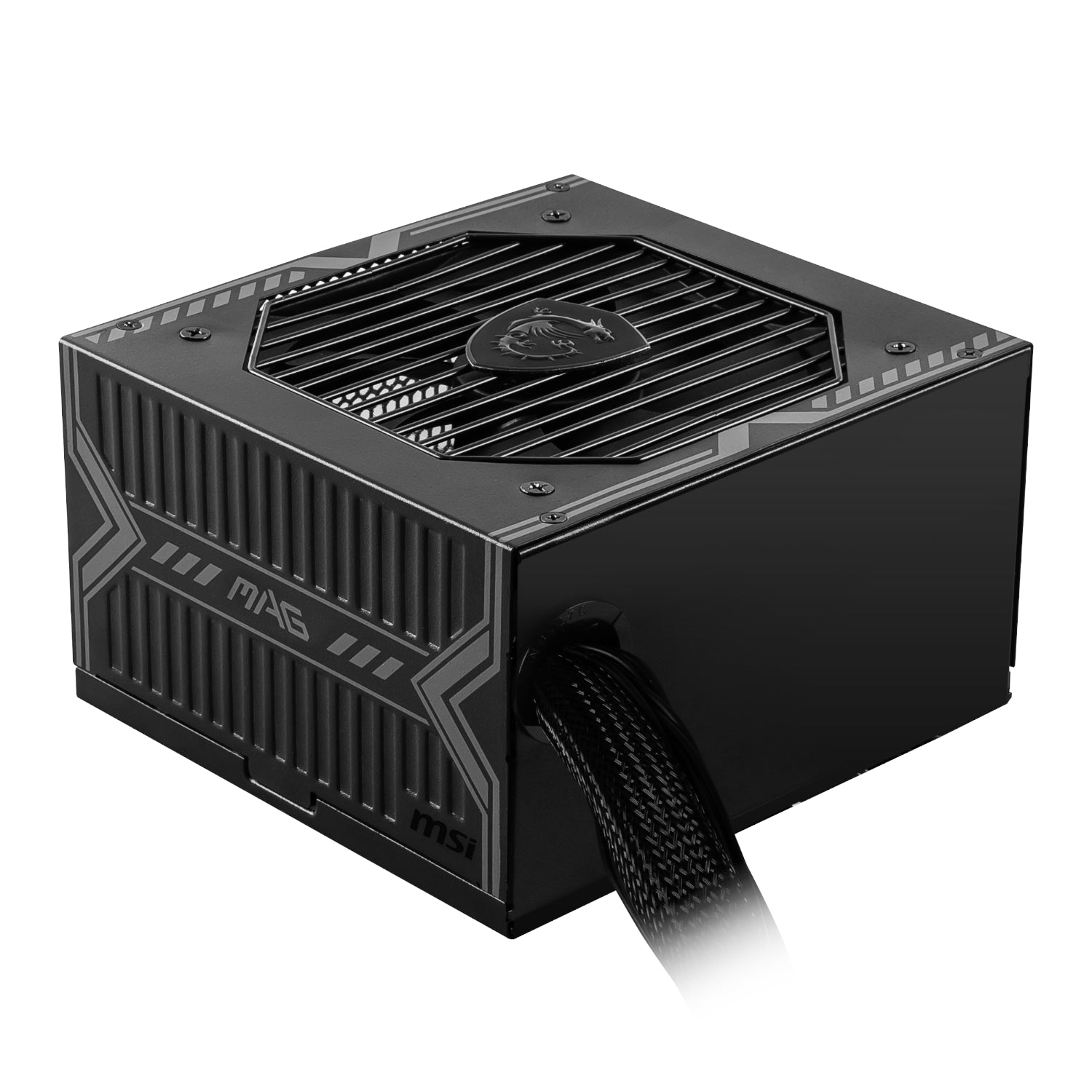 MSI MAG A650BN 80PLUS Bronze 650W Non-modular Power Supply – image 2