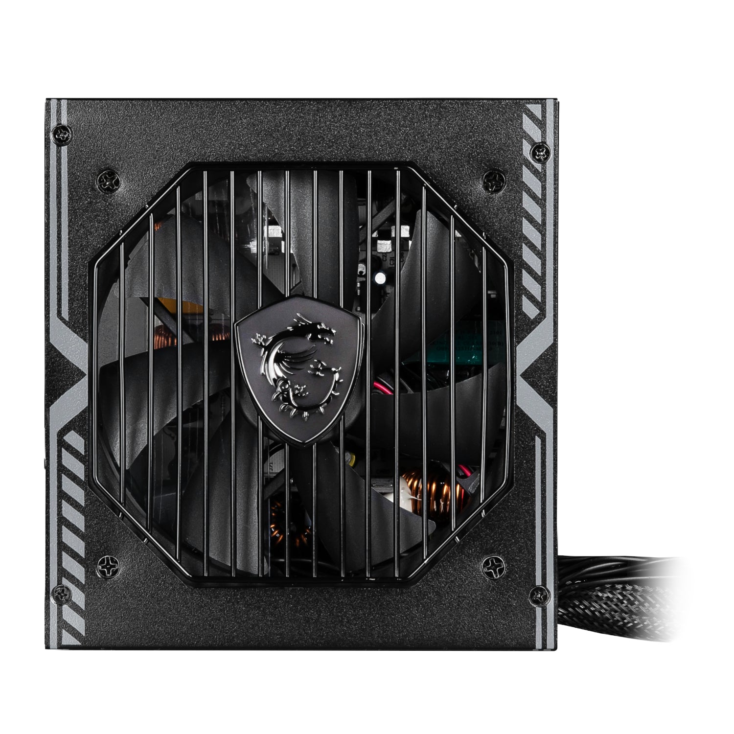 MSI MAG A650BN 80PLUS Bronze 650W Non-modular Power Supply – image 4