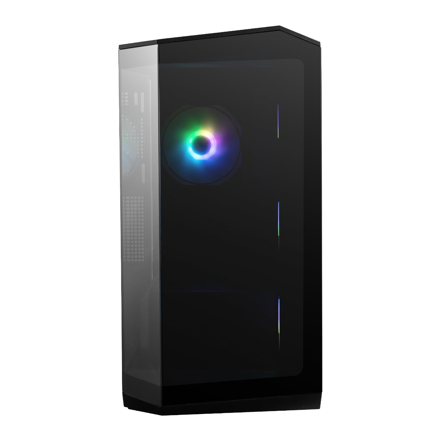 MSI MAG PANO M100R PZ M-ATX ARGB Gaming Chassis - Black – image 2