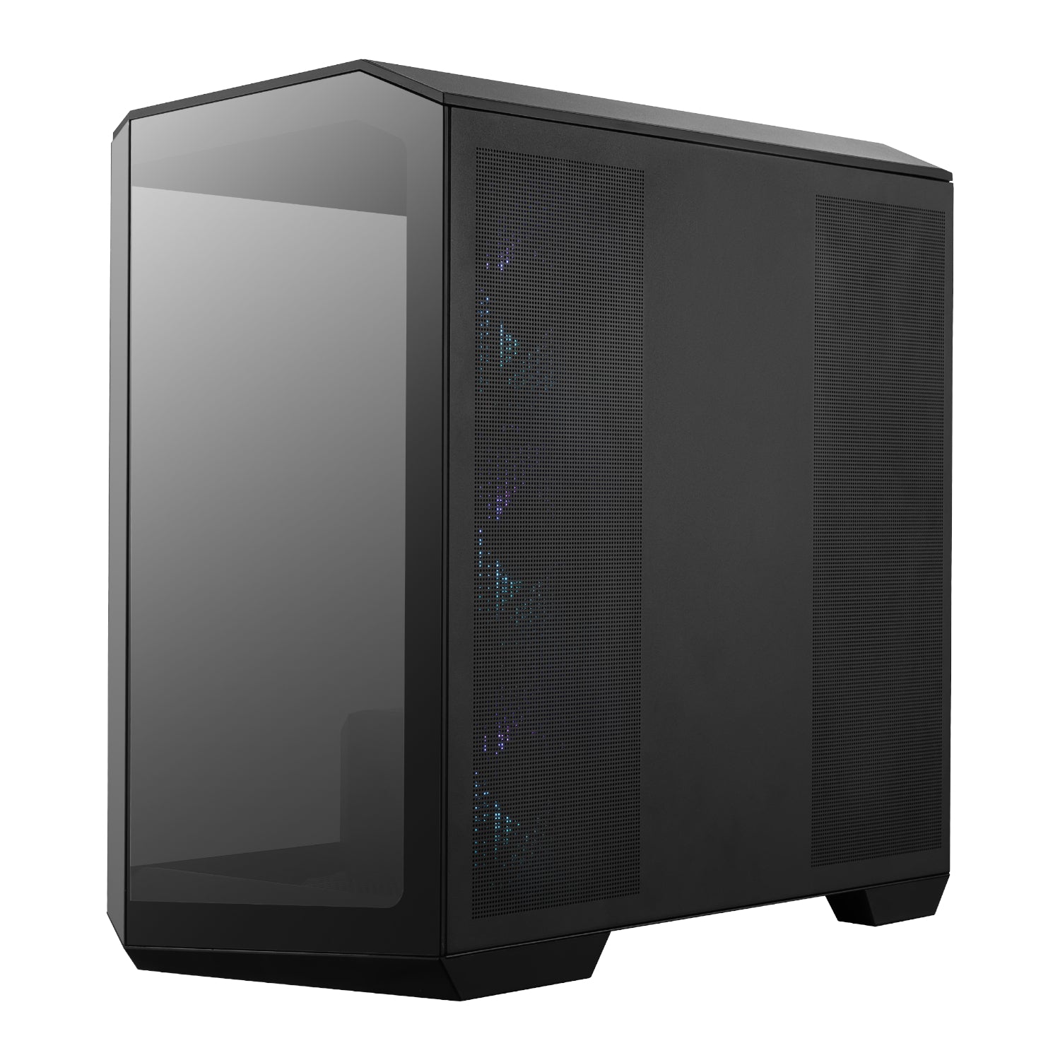 MSI MAG PANO M100R PZ M-ATX ARGB Gaming Chassis - Black – image 3