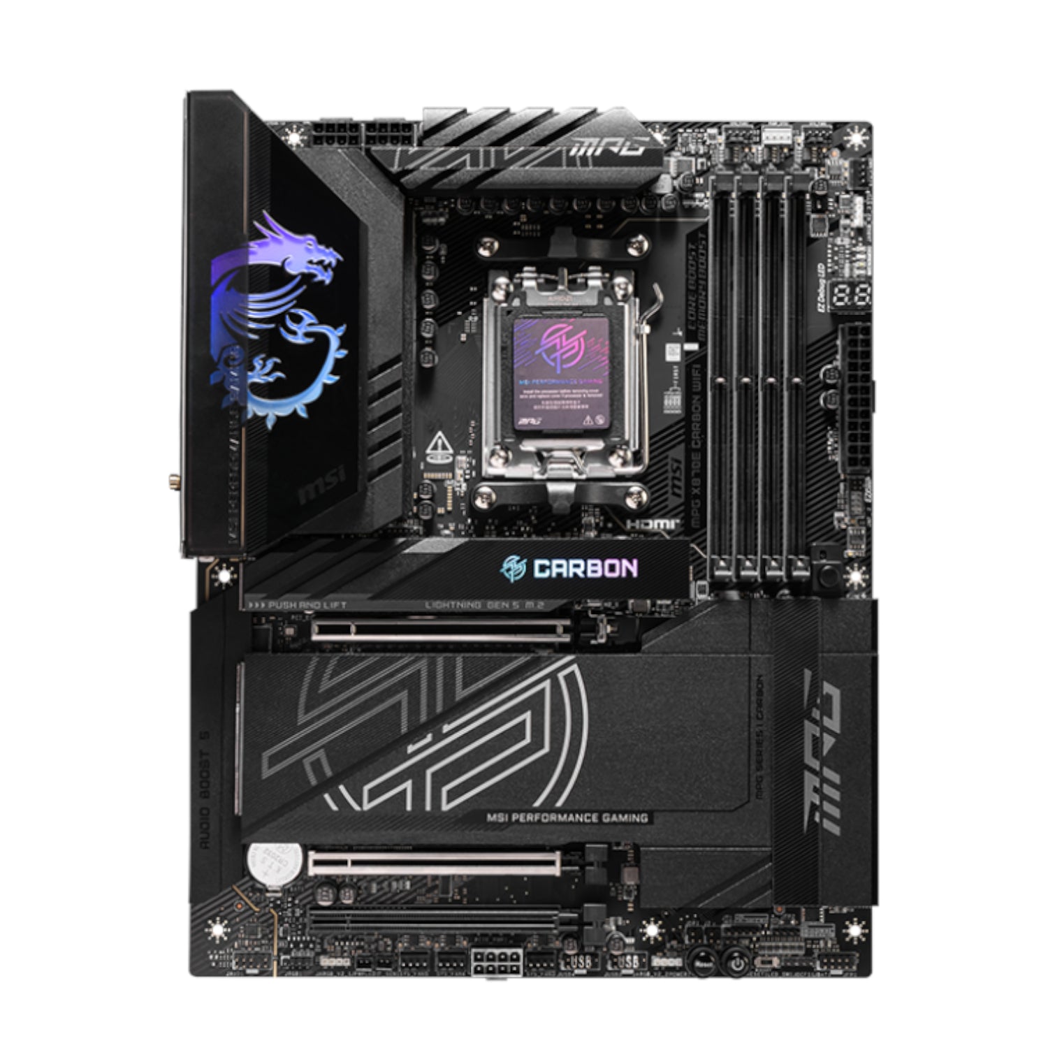 MSI MAG X870E CARBON WIFI ATX Motherboard - image 2