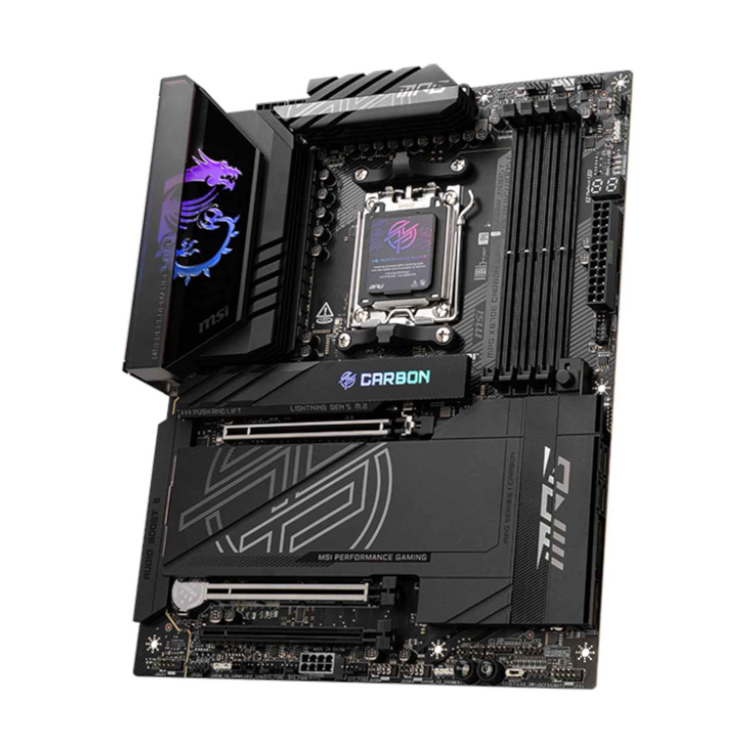 MSI MAG X870E CARBON WIFI ATX Motherboard – image 3