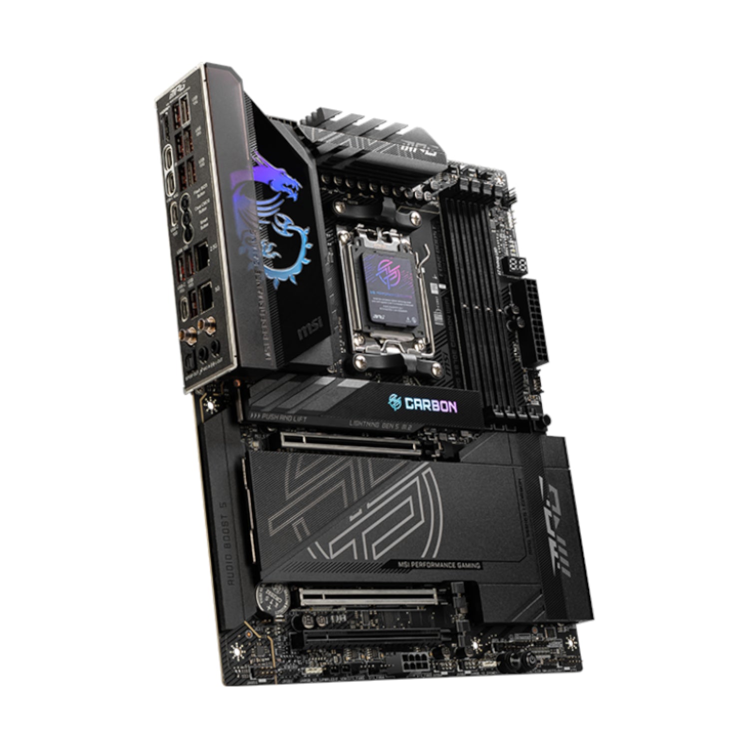 MSI MAG X870E CARBON WIFI ATX Motherboard – image 4